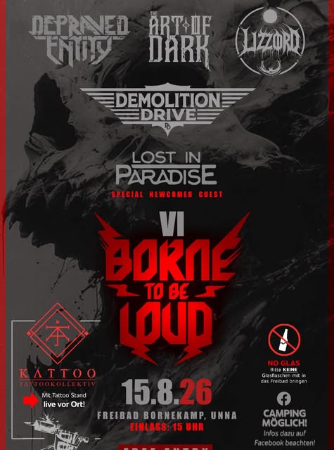 born to be loud