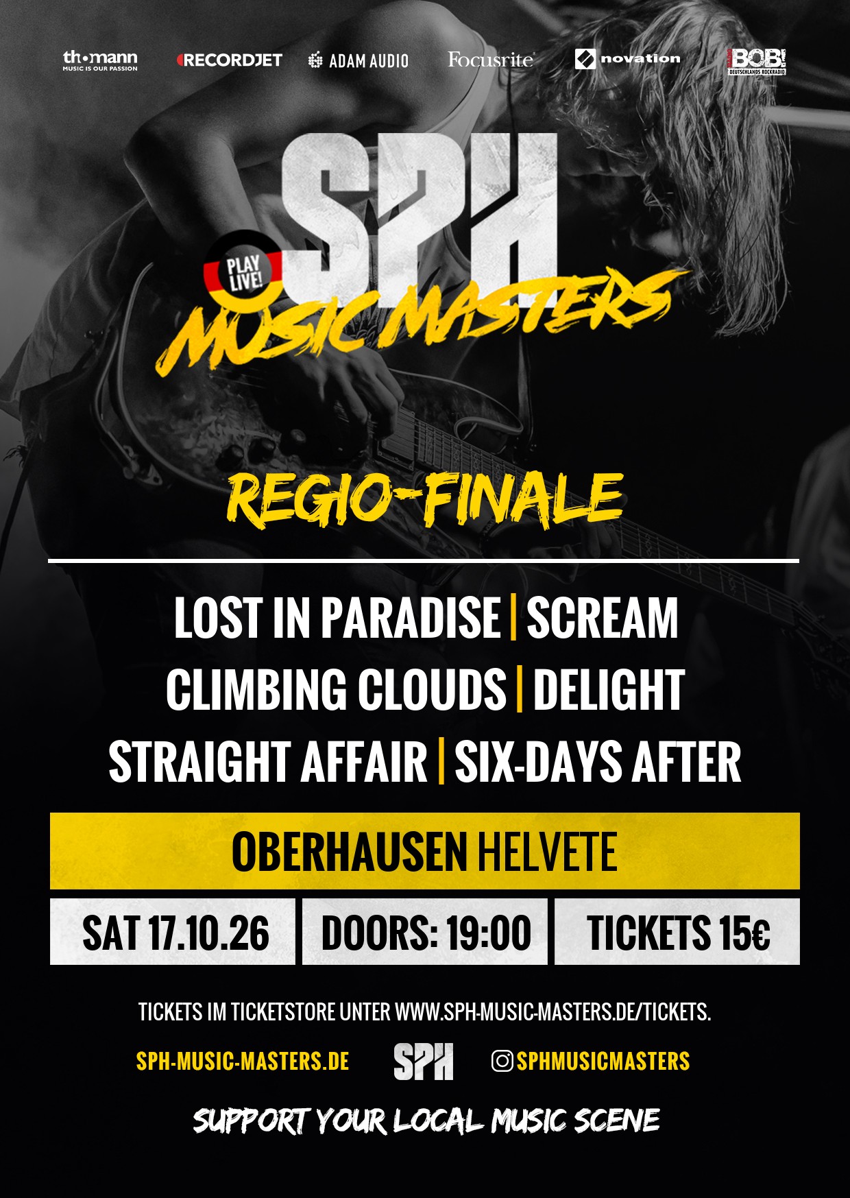 sph regio finale